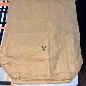 Louis Vuoitton Dust Bag
